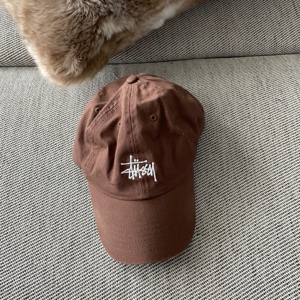 Vintage Stussy Baseball Cap